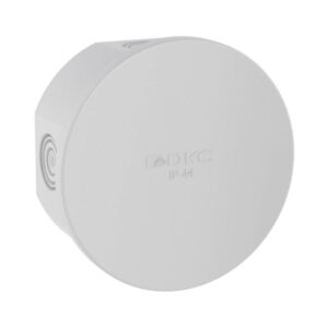 Коробка распределительная ОП 80х40мм IP44 4 каб. ввод DKC 53600 оптом купить цена