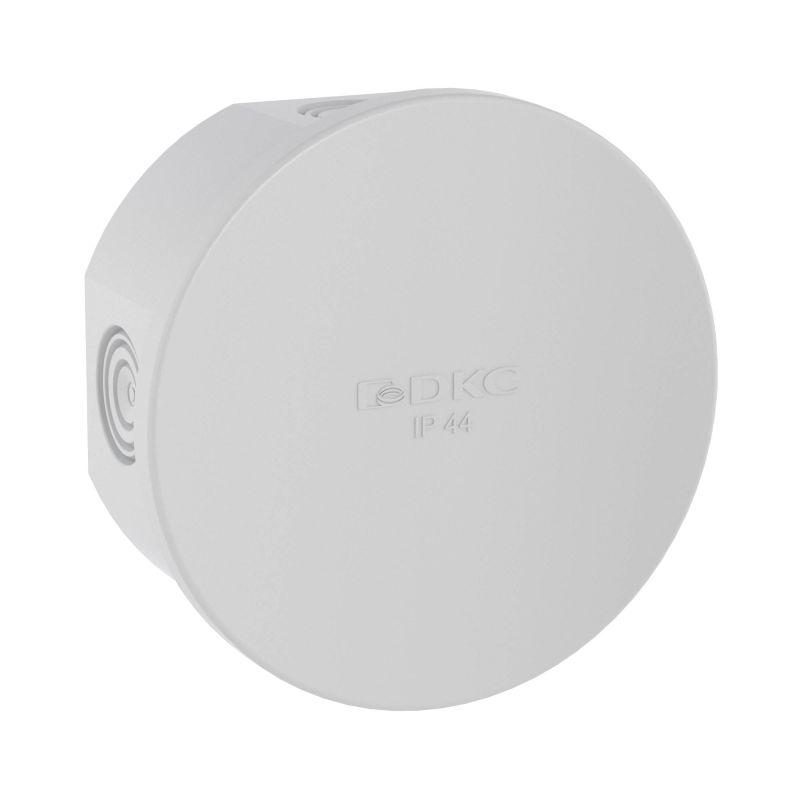 Коробка распределительная ОП 80х40мм IP44 4 каб. ввод DKC 53600 купить оптом выгодно Коробка распределительная ОП 80х40мм IP44 4 каб. ввод DKC 53600 оптом купить цена