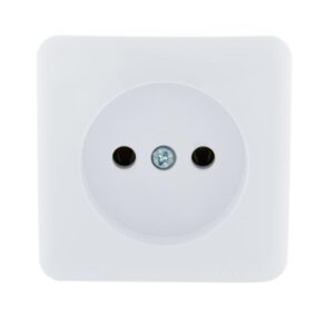 Розетка 1-м ОП Viola 16А IP20 без заземл. бел. LEZARD 751-0200-121 оптом купить цена