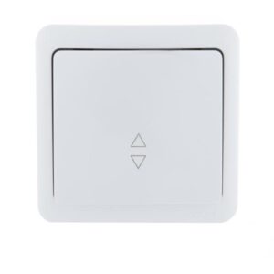 Переключатель проходной 1-кл. 1п ОП Viola 10А IP20 бел. LEZARD 751-0200-105 оптом купить цена