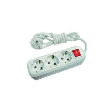 Удлинитель 3х2м с заземл. 16А IP20 с выкл. Makel MGP212 купить оптом выгодно Удлинитель 3х2м с заземл. 16А IP20 с выкл. Makel MGP212 оптом купить цена