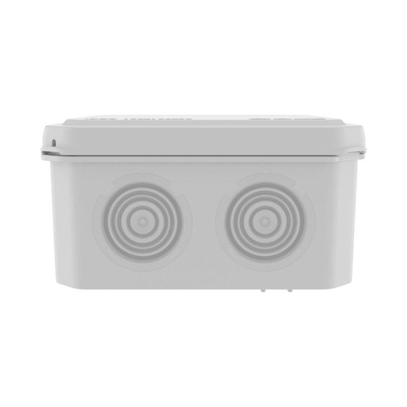 Коробка ответвительная с 8+2 каб. вводами d25/20мм IP55 100х100х50мм DKC 53800 купить оптом выгодно Коробка ответвительная с 8+2 каб. вводами d25/20мм IP55 100х100х50мм DKC 53800 оптом купить цена