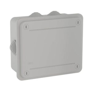 Коробка распределительная ОП 120х80х50мм IP55 6 каб. ввод DKC 53900 оптом купить цена