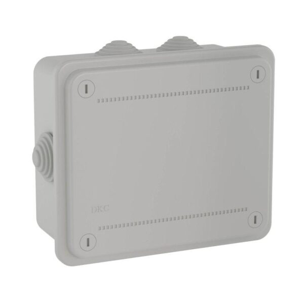 Коробка распределительная ОП 120х80х50мм IP55 6 каб. ввод DKC 53900 оптом купить цена
