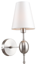 Бра светильник Rivoli Annabelle 2064-401 настенный 1 х Е14 40 Вт классика купить оптом недорого