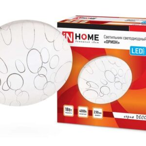 Светильник светодиодный DECO 18Вт 230В 4000К 1170лм 230мм ОРИОН IN HOME 4690612021966 оптом купить цена