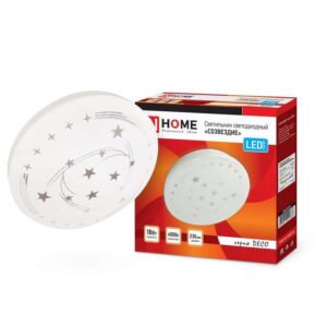 Светильник светодиодный DECO 18Вт 230В 4000К 1170лм 230мм СОЗВЕЗДИЕ IN HOME 4690612021836 оптом купить цена