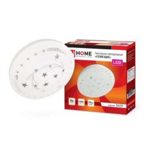 Светильник светодиодный DECO 18Вт 230В 6500К 1170лм 230мм СОЗВЕЗДИЕ IN HOME 4690612022239 оптом купить цена