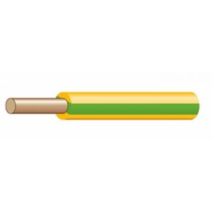 Провод ПуВнг(А)-LS 1х1.5 Ж/З 450/750В (бухта) (м) РЭК-PRYSMIAN 0601040301 оптом купить цена