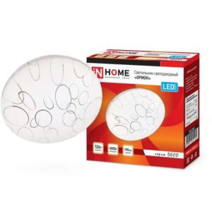 Светильник светодиодный DECO 12Вт 230В 4000К 780лм 190мм ОРИОН IN HOME 4690612021959 оптом купить цена