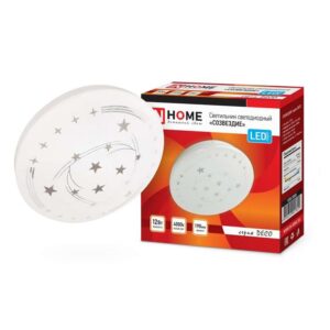 Светильник светодиодный DECO 12Вт 230В 4000К 780лм 190мм СОЗВЕЗДИЕ IN HOME 4690612021829 оптом купить цена