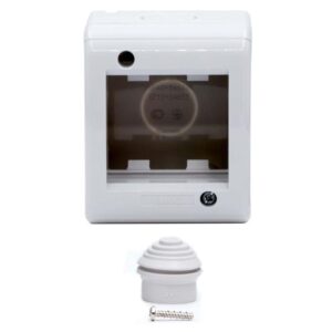 Коробка установочная под VIVA 2 мод. настен. IP40 DKC 54640 оптом купить цена