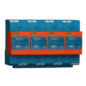 Устройство защиты от импульсных перенапряжений РИФ-Э-I+II 255/25 (3+1) Стример 114002 оптом купить цена