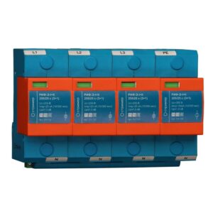 Устройство защиты от импульсных перенапряжений РИФ-Э-I+II 255/25 с (3+1) Стример 114102 оптом купить цена