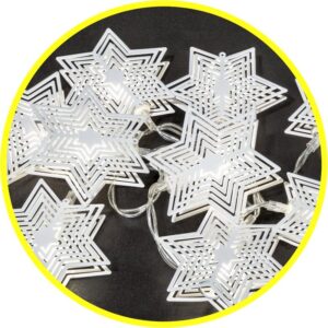 Гирлянда светодиодная "Звездочки" 14 206 NGF-D011-10СW-2AA метал. Navigator 14206 оптом купить цена