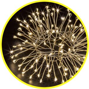 Гирлянда светодиодная "Фейерверк" 14 207 NGF-F01-120WW-3AA Navigator 14207 оптом купить цена