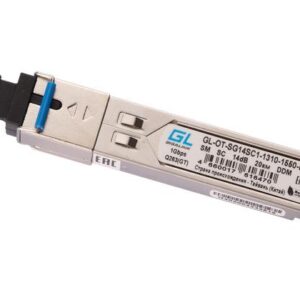 Модуль SFP WDM 1Гбит/с одно волокно SM SC Tx:1310/Rx:1550нм DDM 14дБ до 20км GIGALINK GL-OT-SG14SC1-1310-1550-D оптом купить цена