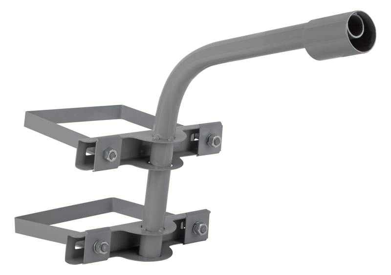 Кронштейн на опору ЭРА SPP-AC4-0-350-060 с 2 хомутами 350mm d60mm оптом купить хорошая цена Кронштейн на опору ЭРА SPP-AC4-0-350-060 с 2 хомутами 350mm d60mm купить оптом недорого