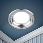 KL LED 17-7 SL Светильник ЭРА светодиодный круглый тарелка 7W 4000K