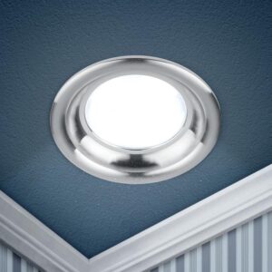 KL LED 17-7 SL Светильник ЭРА светодиодный круглый тарелка 7W 4000K