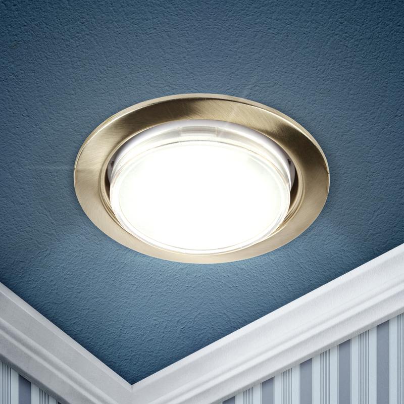 KL35 SB /1 (к) Светильник ЭРА под лампу Gx53 KL35 SB /1 (к) Светильник ЭРА под лампу Gx53