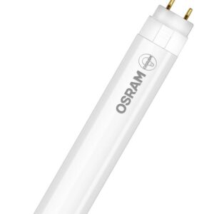 Лампа светодиодная SUBSTITUBE Basic T8 9W/865 9Вт T8 линейная 6500К холод. бел. G13 800лм 220-240В 600мм двухсторон. прям. вкл. (замена 18Вт) OSRAM 4058075377509 оптом купить цена