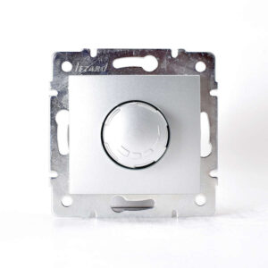 Механизм светорегулятора СП 800Вт Karina матов. серебр. LEZARD 707-4388-115 оптом купить цена