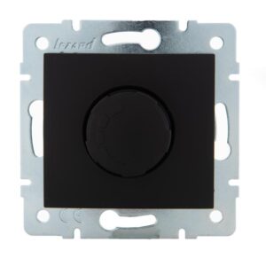 Механизм светорегулятора СП 800Вт Karina черн. бархат LEZARD 707-4288-115 оптом купить цена