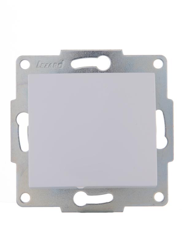 Выключатель 1-кл. 1п СП Karina 10А IP20 механизм бел. LEZARD 707-0288-100 купить оптом выгодно Выключатель 1-кл. 1п СП Karina 10А IP20 механизм бел. LEZARD 707-0288-100 оптом купить цена