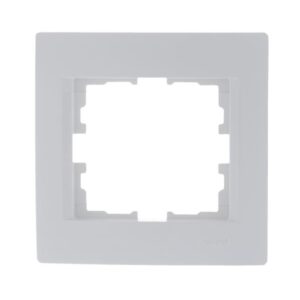 Рамка 1-м Karina горизонт. бел. LEZARD 707-0200-146 оптом купить цена