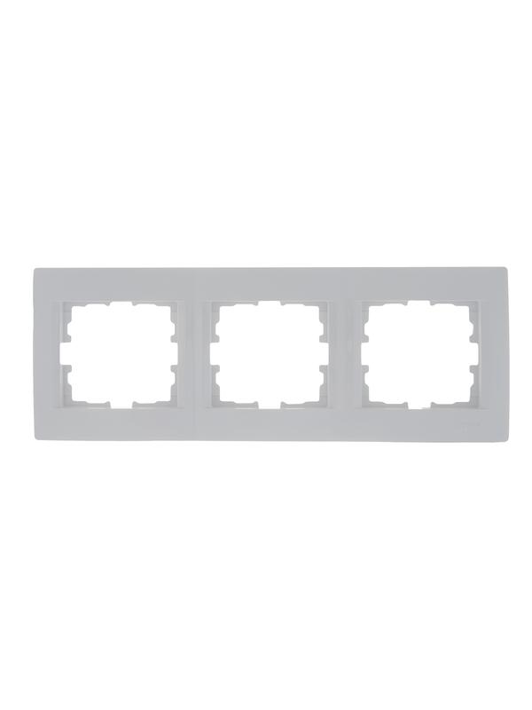 Рамка 3-м Karina горизонт. бел. LEZARD 707-0200-148 купить оптом выгодно Рамка 3-м Karina горизонт. бел. LEZARD 707-0200-148 оптом купить цена