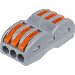 Клемма монтажная 14 220 NTC-R-3х3-6-50 (уп.50шт) NAVIGATOR 14220 оптом купить цена