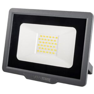 Прожектор светодиодный PFL-C3 20Вт 6500К IP65 закален. прозр. стекло JazzWay 5023543A оптом купить цена