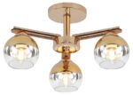 Люстра Rivoli Zella 9064-303 3 х Е27 40 Вт модерн купить оптом недорого