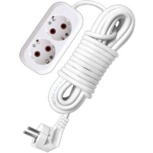 Удлинитель 2х5м с заземл. 10А IP20 У10-553 ПВС 3х0.75 UNIVersal 553-05 оптом купить цена