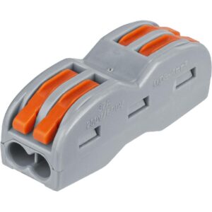 Клемма монтажная 14 219 NTC-R-2х2-4-50 (уп.50шт) NAVIGATOR 14219 оптом купить цена