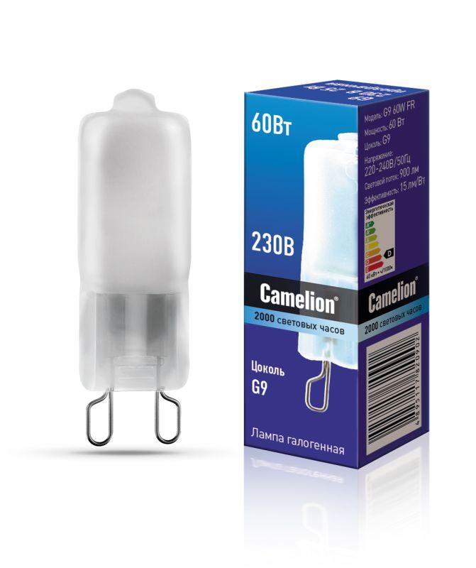 Лампа галогенная 60Вт капсульная матовая G9 3000К 240В Camelion 5557 купить оптом выгодно Лампа галогенная 60Вт капсульная матовая G9 3000К 240В Camelion 5557 оптом купить цена