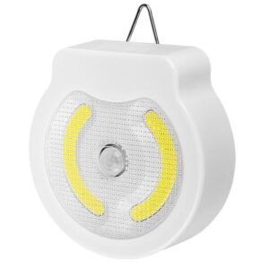 Фонарь-светильник TS1-L4W-SENS 4Вт COB 200лм беспроводной датчик движения 3хAAA (не в компл.) бел. JazzWay 5023369 оптом купить цена