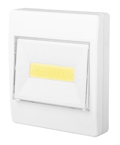 Фонарь-светильник TS3-L2W COB 2Вт 150лм беспроводной стилизованный под клавишн. выключатель 3хAAA (не в компл.) бел. JazzWay 5023345 купить оптом выгодно Фонарь-светильник TS3-L2W COB 2Вт 150лм беспроводной стилизованный под клавишн. выключатель 3хAAA (не в компл.) бел. JazzWay 5023345 оптом купить цена