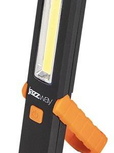 Фонарь многофункциональный WL3-L3W/L1W 3Вт COB IP20 180лм Soft-Touch покрытие крепление: прищепка/магнитн. держатель/крючок для подвешивания JazzWay 5023246 оптом купить цена