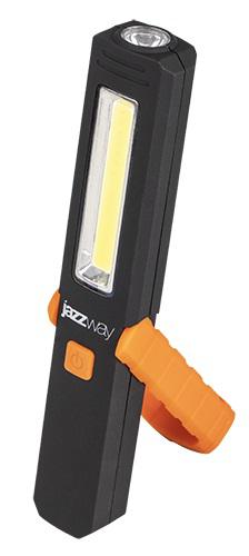 Фонарь многофункциональный WL3-L3W/L1W 3Вт COB IP20 180лм Soft-Touch покрытие крепление: прищепка/магнитн. держатель/крючок для подвешивания JazzWay 5023246 купить оптом выгодно Фонарь многофункциональный WL3-L3W/L1W 3Вт COB IP20 180лм Soft-Touch покрытие крепление: прищепка/магнитн. держатель/крючок для подвешивания JazzWay 5023246 оптом купить цена