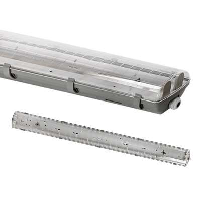 Светильник ССП-456 2хLED-Т8-1200 G13 IP65 1260х100х84мм герметичный под LED-лампу IN HOME 4690612031279 купить оптом выгодно Светильник ССП-456 2хLED-Т8-1200 G13 IP65 1260х100х84мм герметичный под LED-лампу IN HOME 4690612031279 оптом купить цена