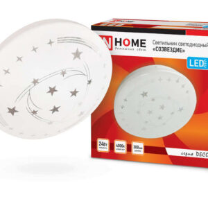 Светильник светодиодный DECO СОЗВЕЗДИЕ 24Вт 230В 4000К 1560лм 300мм IN HOME 4690612021843 оптом купить цена