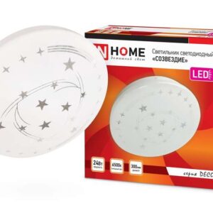 Светильник светодиодный DECO СОЗВЕЗДИЕ 24Вт 230В 6500К 1560лм 300мм IN HOME 4690612025131 оптом купить цена