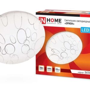 Светильник светодиодный DECO ОРИОН 36Вт 230В 4000К 2340лм 350мм IN HOME 4690612025070 оптом купить цена