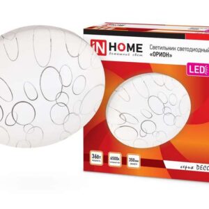 Светильник светодиодный DECO ОРИОН 36Вт 230В 6500К 2340лм 350мм IN HOME 4690612025087 оптом купить цена