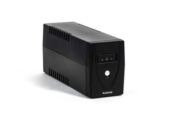Источник бесперебойного питания RAPAN-UPS 600 220В 600В.А/350Вт меандр с АКБ 7А.ч интерактивный Бастион 739 оптом купить цена