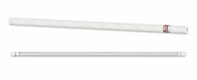 Лампа светодиодная LED-T8-П-PRO 20Вт трубчатая с двухсторонним цоколем прозрачная 4000К нейтр. бел. G13 2000лм 230В 1200мм неповоротн. IN HOME 4690612030982 купить оптом выгодно Лампа светодиодная LED-T8-П-PRO 20Вт трубчатая с двухсторонним цоколем прозрачная 4000К нейтр. бел. G13 2000лм 230В 1200мм неповоротн. IN HOME 4690612030982 оптом купить цена