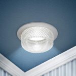 Встраиваемый светильник декоративный ЭРА DK109 WH/CL MR16 GU5.3 белый прозрачный купить оптом недорого