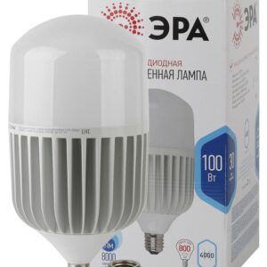 Лампа светодиодная ЭРА STD LED POWER T160-100W-4000-E27/E40 Е27 / Е40 100 Вт колокол нейтральный белый свет купить оптом недорого